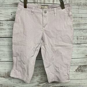 Siviglia Men's Gingham Shorts Size 29 Lavender Purple White